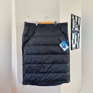 NWT Kavik River 550 Duck Down Filled Skirt size 3X